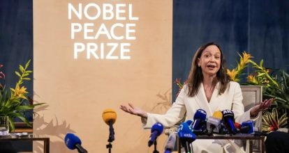 Machado dice que trabaja con el gobierno de EEUU pero no está implicada en sus operaciones