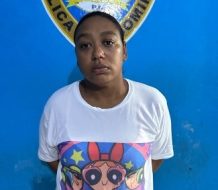 Policía Nacional detiene en Puerto Plata a mujer acusada de homicidio durante disputa familiar
