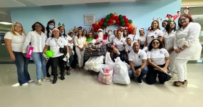 Movimiento Jóvenes con Horizonte y Fundación Creciendo con Esperanza llevan alegría a niños del Hospital Pediátrico Hugo Mendoza