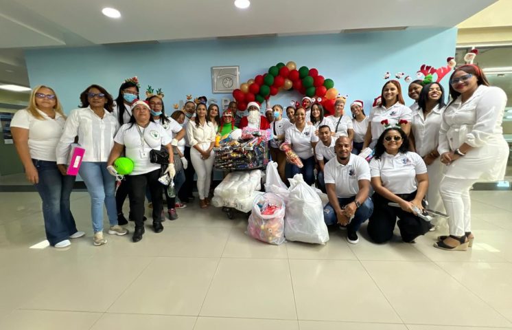 Movimiento Jóvenes con Horizonte y Fundación Creciendo con Esperanza llevan alegría a niños del Hospital Pediátrico Hugo Mendoza