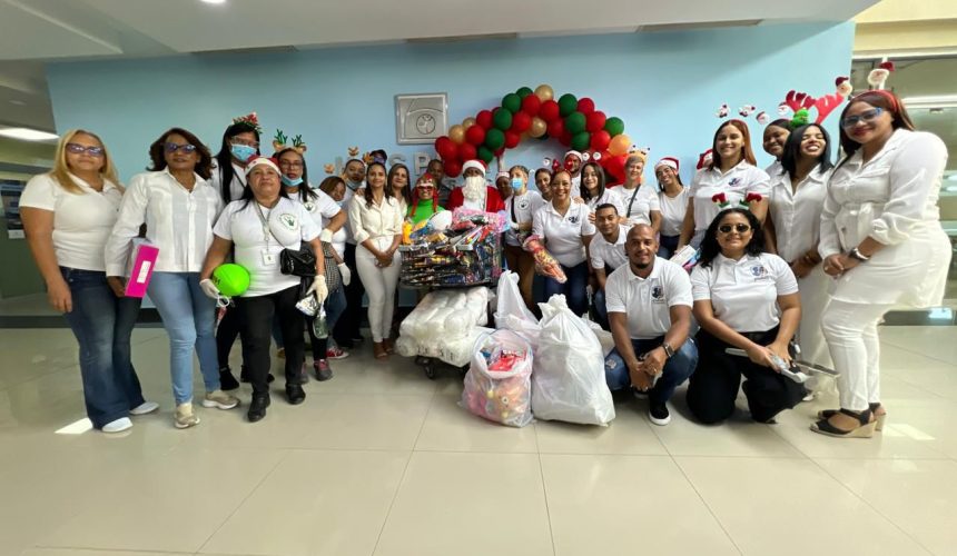 Movimiento Jóvenes con Horizonte y Fundación Creciendo con Esperanza llevan alegría a niños del Hospital Pediátrico Hugo Mendoza
