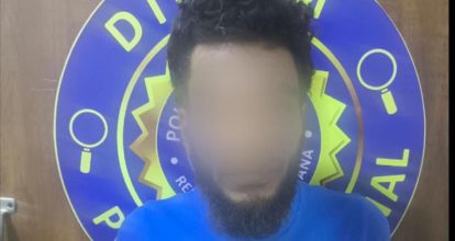 Policía apresa a “Deivy La Rata” por robo en residencia en Santiago