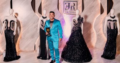 Diseñador Eddy Rambaldy presenta su colección 2025 en los Premios Fashion Top Models Internacional