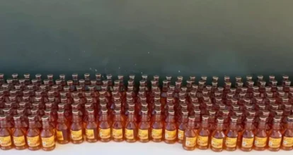 Incautan 288 unidades de ron ilícito en Loma de Cabrera