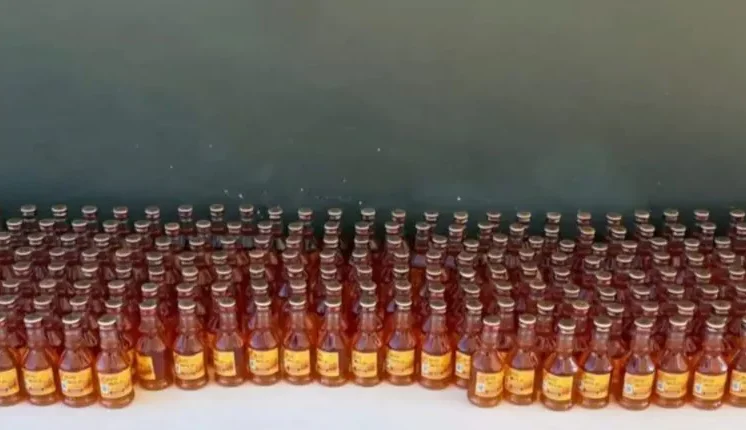 Incautan 288 unidades de ron ilícito en Loma de Cabrera