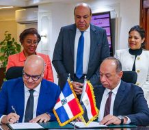 RD y Egipto firman acuerdo académico para el desarrollo de la Aviación Civil Internacional