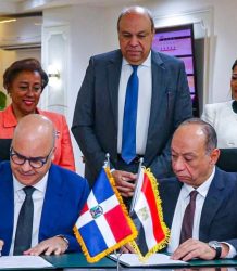 RD y Egipto firman acuerdo académico para el desarrollo de la Aviación Civil Internacional