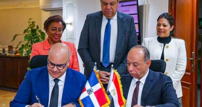 RD y Egipto firman acuerdo académico para el desarrollo de la Aviación Civil Internacional