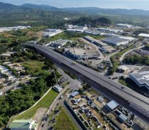 Gobierno anuncia licitación para construcción del elevado del km 28 de la Autopista Duarte