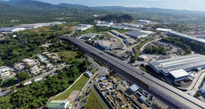 Gobierno anuncia licitación para construcción del elevado del km 28 de la Autopista Duarte