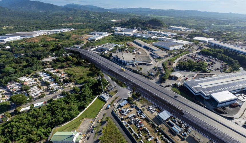 Gobierno anuncia licitación para construcción del elevado del km 28 de la Autopista Duarte