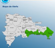 COE amplía alerta verde por lluvias y tormentas eléctricas en seis provincias