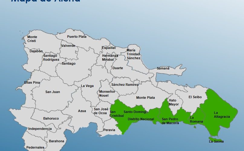 COE amplía alerta verde por lluvias y tormentas eléctricas en seis provincias