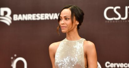 Zoe Saldaña alcanza el segundo puesto entre las actrices más taquilleras del cine