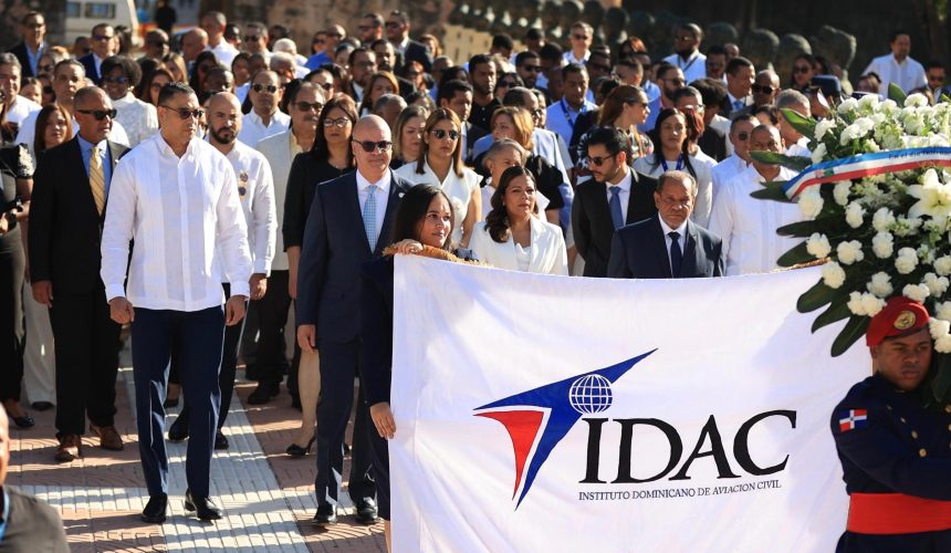 Igor Rodríguez reafirma compromiso con el sector en inicio Semana Aviación Civil Dominicana