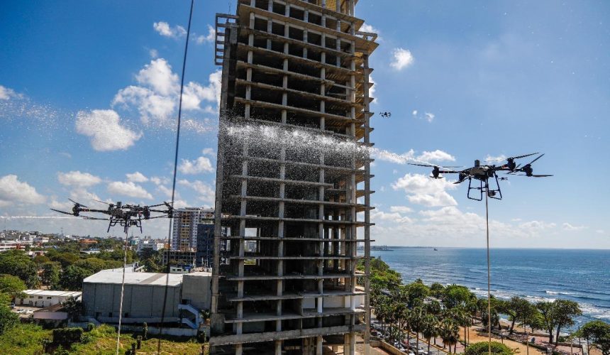 RD comparte en la OEA su experiencia en el uso de drones para la atención de emergencias