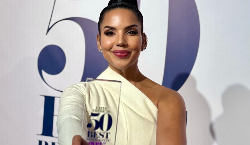 RD se luce en Latin America’s 50 Best Restaurants de la mano de Chef Tita