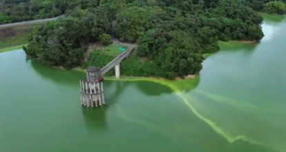 Comunitarios en Quita Sueño cuestionan informe oficial sobre el agua de la presa de Hatillo
