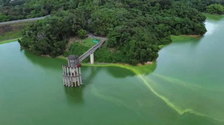Comunitarios en Quita Sueño cuestionan informe oficial sobre el agua de la presa de Hatillo