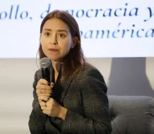La hija de María Corina Machado dice que es consciente de que su madre correrá peligro al volver a Venezuela