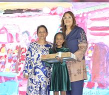 Ganadores de la 56.ª edición del Concurso de Pintura Infantil Navideño Nidia Serra