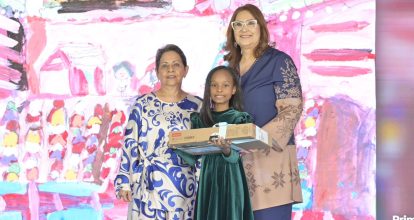 Ganadores de la 56.ª edición del Concurso de Pintura Infantil Navideño Nidia Serra