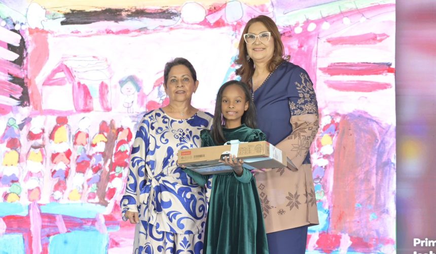 Ganadores de la 56.ª edición del Concurso de Pintura Infantil Navideño Nidia Serra