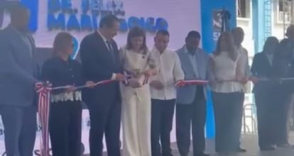 Vicepresidenta Raquel Peña encabeza entrega remozado Hospital Dr. Félix María Goico en el D. N.