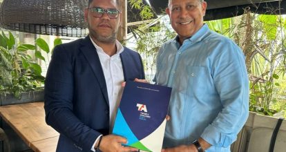 Alcalde de Samaná se suma al impulso de la feria Turismo y Atracciones 2026
