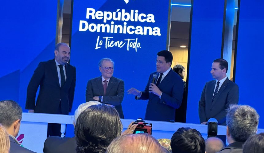 RD deslumbra en la inauguración de la feria de turismo más importante del mundo