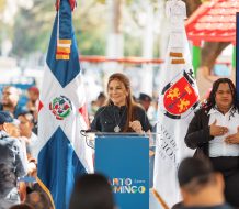 Carolina Mejía entrega primera etapa del bulevar y parque Pedro Livio Cedeño