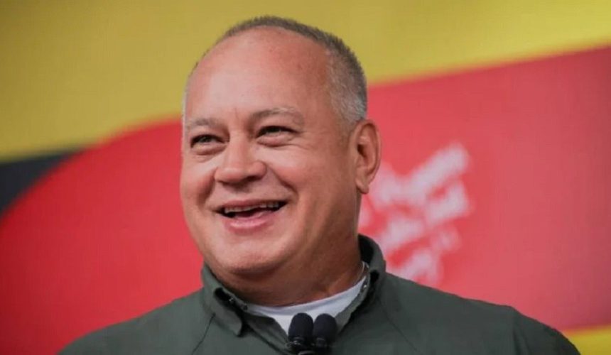 Diosdado Cabello encabeza lista de recompensas de EE. UU. con 25 millones de dólares tras captura de Maduro