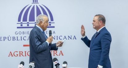 Nuevo ministro de Agricultura llama a no bajar la guardia