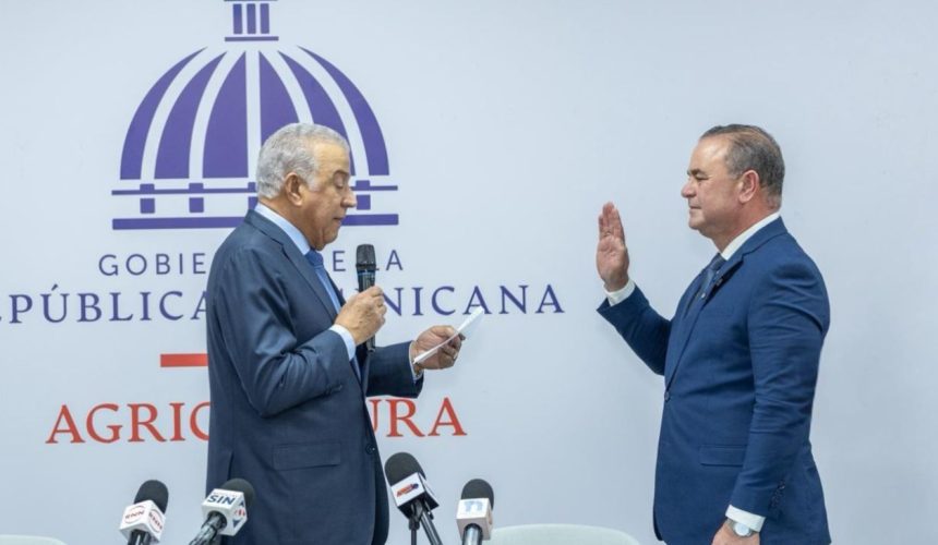 Nuevo ministro de Agricultura llama a no bajar la guardia