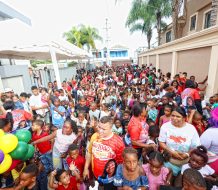 Diputada Leyvi Bautista celebra el Día de Reyes con entrega de juguetes en SDO