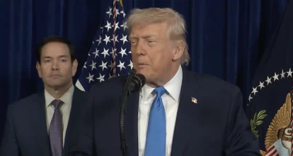 Trump afirma que captura de Maduro ocurrió en una “fortaleza militar” en el corazón de Caracas