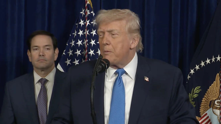 Trump afirma que captura de Maduro ocurrió en una “fortaleza militar” en el corazón de Caracas