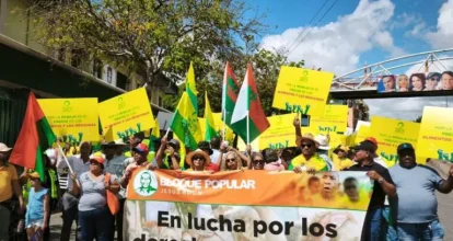 Frente Amplio condena ataque de EE. UU. a Venezuela y advierte riesgo para la estabilidad regional