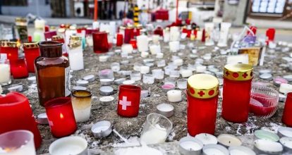 Investigación del incendio en Suiza señala uso de bengalas cerca del techo