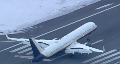 Avión que se cree que transportaba a Maduro aterrizó en Nueva York