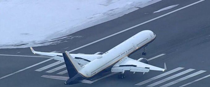 Avión que se cree que transportaba a Maduro aterrizó en Nueva York