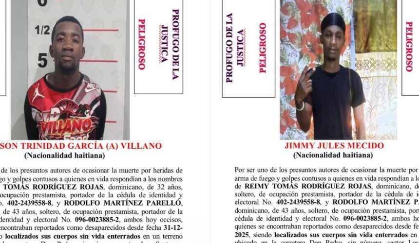 Capturan a uno de los implicados en la muerte de dos prestamista en Santiago