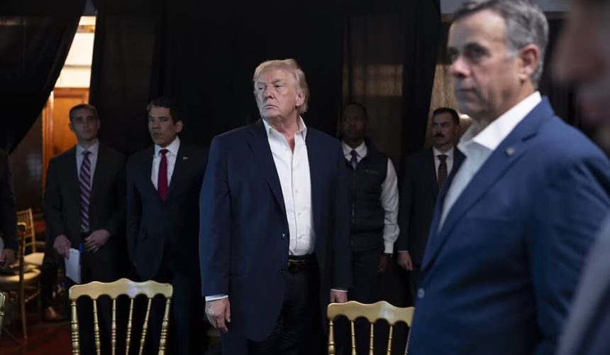 La Casa Blanca difunde imágenes de Trump supervisando la operación 