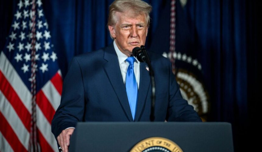 Trump sobre Venezuela: Vamos a dirigir el país hasta que podamos hacer una transición segura