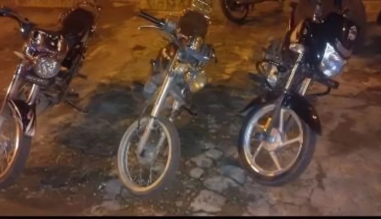 PN desmantela presunta banda dedicada al robo de motocicletas en La Vega