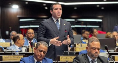 Charlie Mariotti Jr. se consolida como una de las nuevas caras de la oposición dominicana