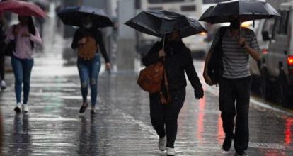 Vaguada provocará lluvias para este viernes 