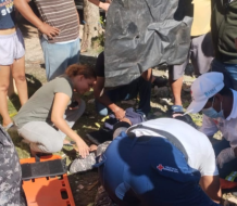 Cinco personas heridas tras registrarse accidente de tránsito en Barahona