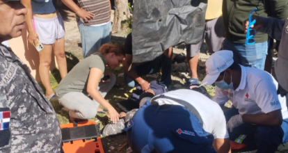 Cinco personas heridas tras registrarse accidente de tránsito en Barahona