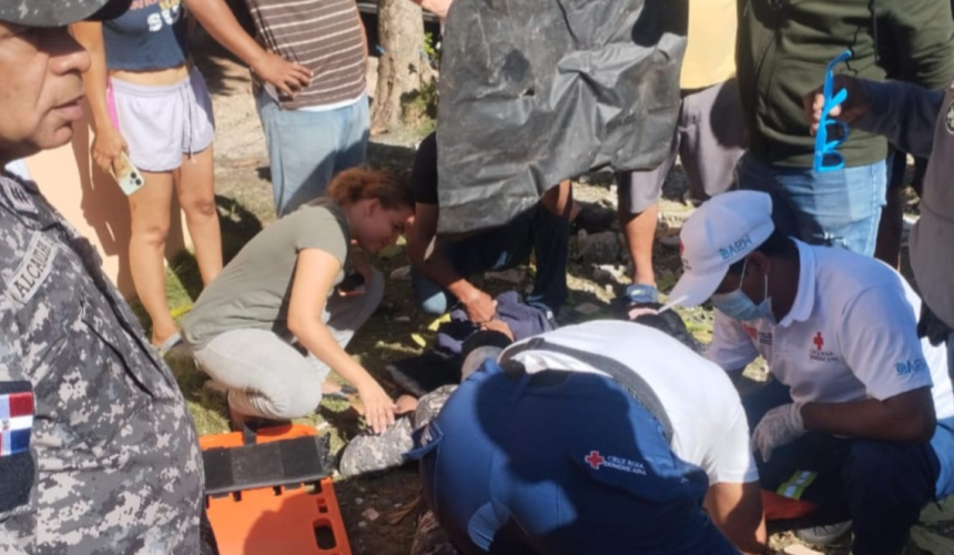 Cinco personas heridas tras registrarse accidente de tránsito en Barahona
